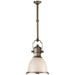 Visual Comfort - CHC 5133AN-WG - One Light Pendant - Country Industrial - Antique Nickel