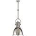 Visual Comfort - CHC 5133PN-PN - One Light Pendant - Country Industrial - Polished Nickel