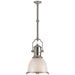 Visual Comfort - CHC 5133PN-WG - One Light Pendant - Country Industrial - Polished Nickel