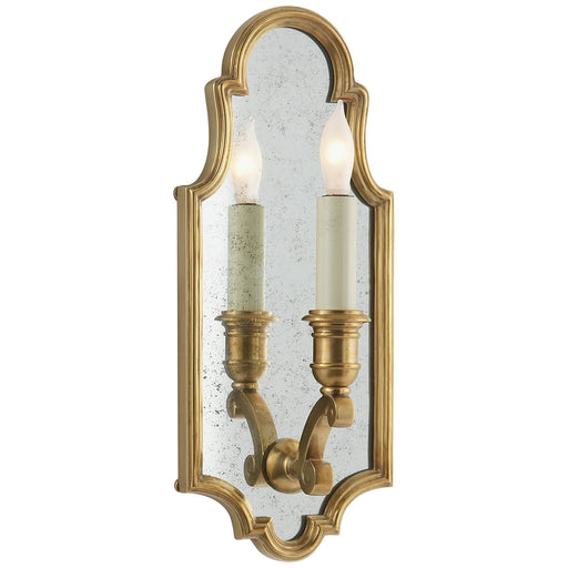 Visual Comfort - CHD 1183AB - One Light Wall Sconce - sussex5 - Antique-Burnished Brass