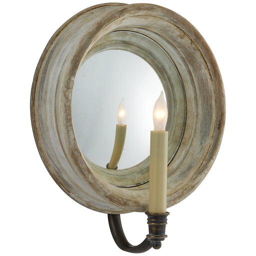 Visual Comfort - CHD 1186OW - One Light Wall Sconce - Chelsea Ref - Old White