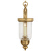 Visual Comfort - CHD 2102AB - One Light Wall Sconce - Georgian Hurricane Sconce - Antique-Burnished Brass