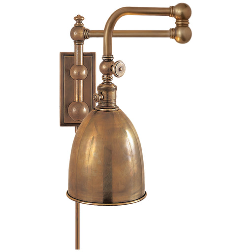 Visual Comfort - CHD 2150AB-AB - One Light Wall Sconce - Pimlico - Antique-Burnished Brass
