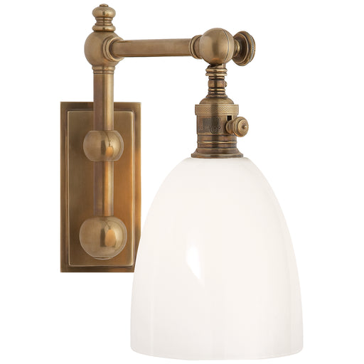 Visual Comfort - CHD 2153AB-WG - One Light Wall Sconce - Pimlico - Antique-Burnished Brass
