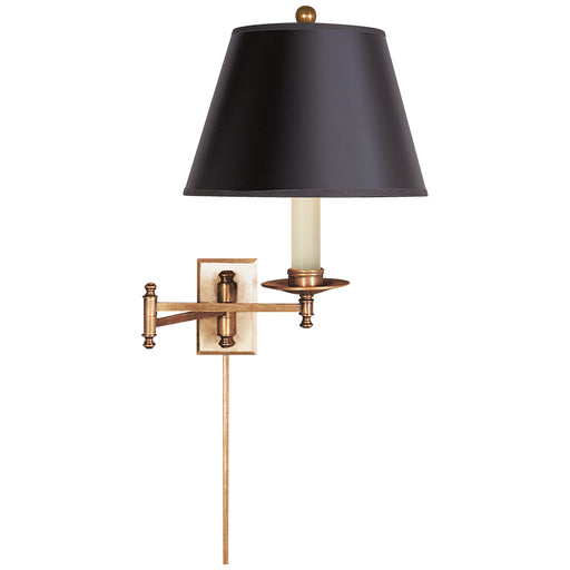 Visual Comfort - CHD 5101AB-B - One Light Swing Arm Wall Lamp - Dorchester3 - Antique-Burnished Brass