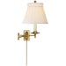 Visual Comfort - CHD 5101AB-SC - One Light Swing Arm Wall Lamp - Dorchester3 - Antique-Burnished Brass