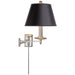 Visual Comfort - CHD 5101PN-B - One Light Swing Arm Wall Lamp - Dorchester3 - Polished Nickel