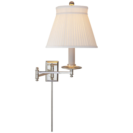 Visual Comfort - CHD 5101PN-SC - One Light Swing Arm Wall Lamp - Dorchester3 - Polished Nickel