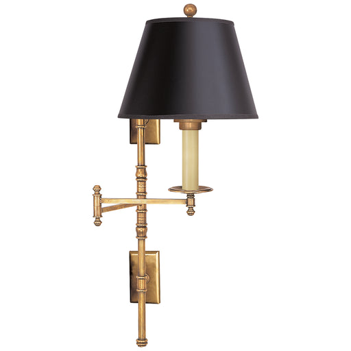 Visual Comfort - CHD 5102AB-B - One Light Swing Arm Wall Lamp - Dorchester3 - Antique-Burnished Brass