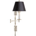 Visual Comfort - CHD 5102PN-B - One Light Swing Arm Wall Lamp - Dorchester3 - Polished Nickel