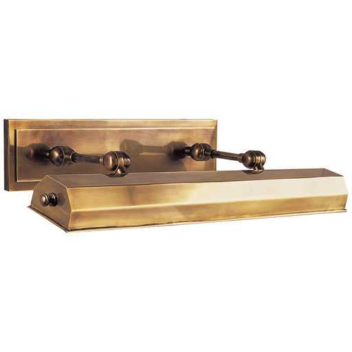 Visual Comfort - CHD 5147AB - Two Light Picture Light - Dorchester2 - Antique-Burnished Brass