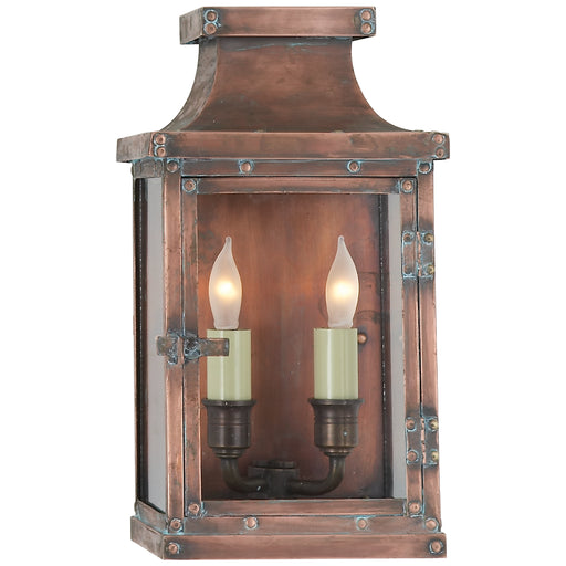 Visual Comfort - CHO 2150NC - Two Light Wall Lantern - Bedford - Natural Copper