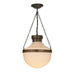 Visual Comfort - MS 5030ABV-WG - Two Light Lantern - Modern Schoolhouse - Antique Brass with Verde