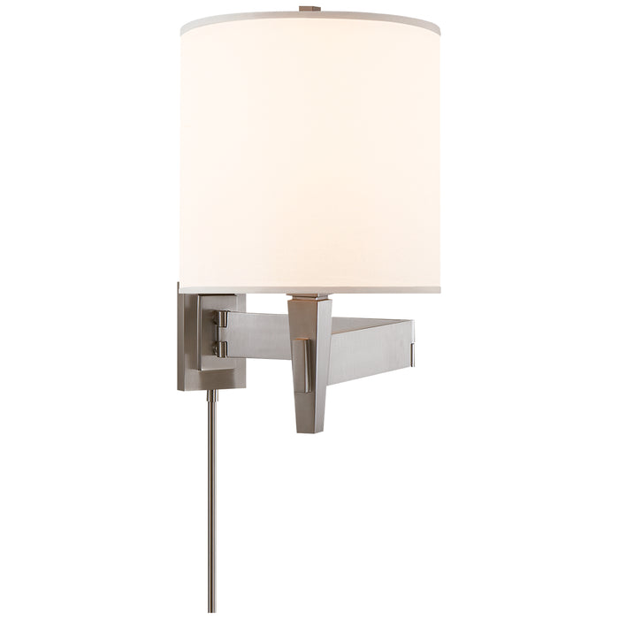 Visual Comfort - PT 2000BC-S - One Light Swing Arm Wall Lamp - ARCHITECTS - Brushed Chrome