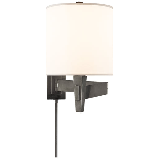 Visual Comfort - PT 2000BZ-S - One Light Swing Arm Wall Lamp - ARCHITECTS - Bronze