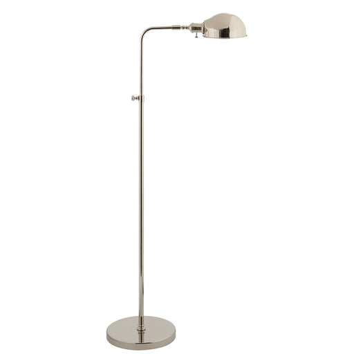 Visual Comfort - S 1100PN - One Light Floor Lamp - Old Pharmacy Floor - Polished Nickel