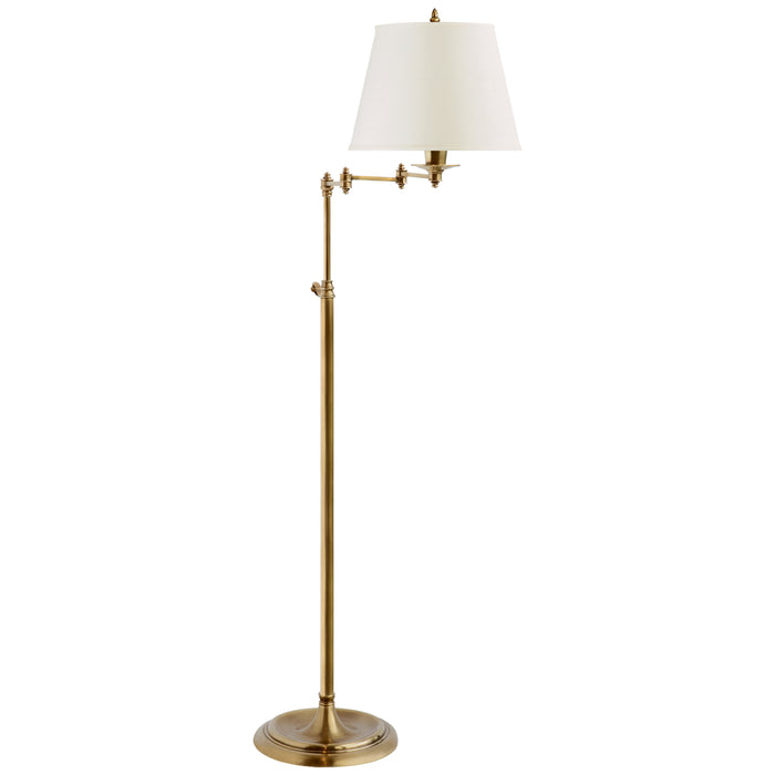 Visual Comfort - S 1200HAB-L - One Light Floor Lamp - Candle Stick - Hand-Rubbed Antique Brass