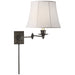 Visual Comfort - S 2000BZ-L - One Light Swing Arm Wall Lamp - Swing Arm Sconce - Bronze