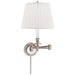 Visual Comfort - S 2010PN-S - One Light Swing Arm Wall Lamp - Candle Stick - Polished Nickel
