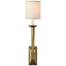 Visual Comfort - S 2020HAB-L - One Light Wall Sconce - French Deco Horn - Hand-Rubbed Antique Brass
