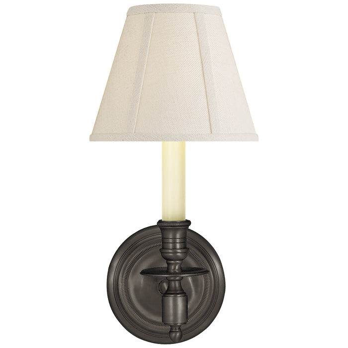 Visual Comfort - S 2110BZ-L - One Light Wall Sconce - FRENCH LIBRARY2 - Bronze