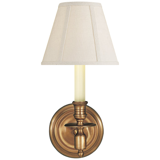 Visual Comfort - S 2110HAB-L - One Light Wall Sconce - FRENCH LIBRARY2 - Hand-Rubbed Antique Brass