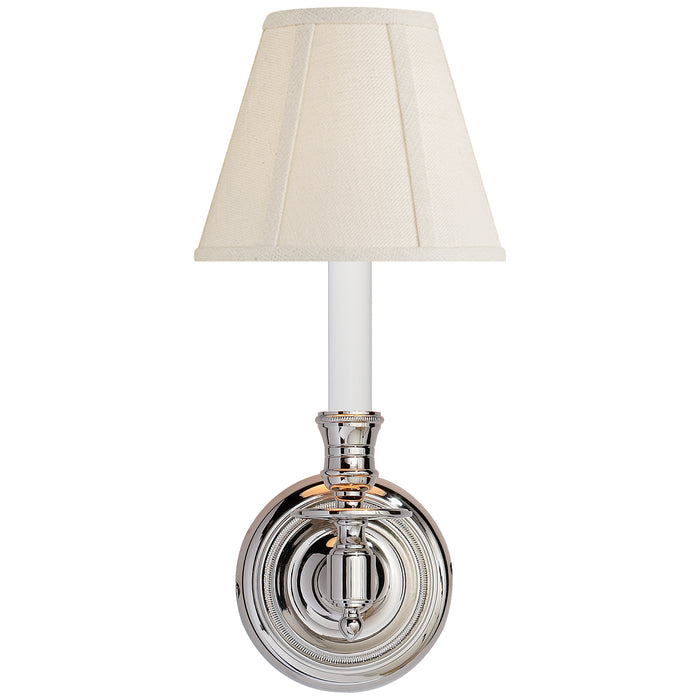 Visual Comfort - S 2110PN-L - One Light Wall Sconce - FRENCH LIBRARY2 - Polished Nickel