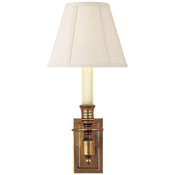 Visual Comfort - S 2210HAB-L - One Light Wall Sconce - FRENCH LIBRARY3 - Hand-Rubbed Antique Brass