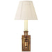 Visual Comfort - S 2210HAB-L - One Light Wall Sconce - FRENCH LIBRARY3 - Hand-Rubbed Antique Brass