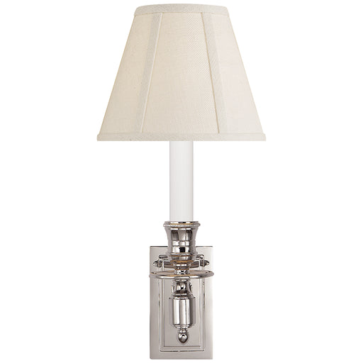 Visual Comfort - S 2210PN-L - One Light Wall Sconce - FRENCH LIBRARY3 - Polished Nickel