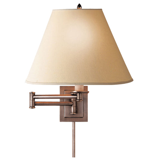 Visual Comfort - S 2500AN-L - One Light Swing Arm Wall Lamp - Primitive Swing Arm - Antique Nickel