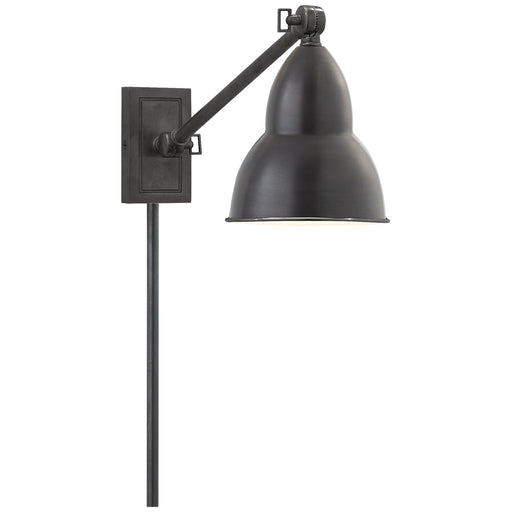 Visual Comfort - S 2601BZ - One Light Wall Sconce - French Library2 - Bronze