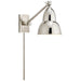Visual Comfort - S 2601PN - One Light Wall Sconce - French Library2 - Polished Nickel