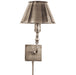 Visual Comfort - S 2650AN-AN - One Light Wall Sconce - Swivel Head Wall - Antique Nickel