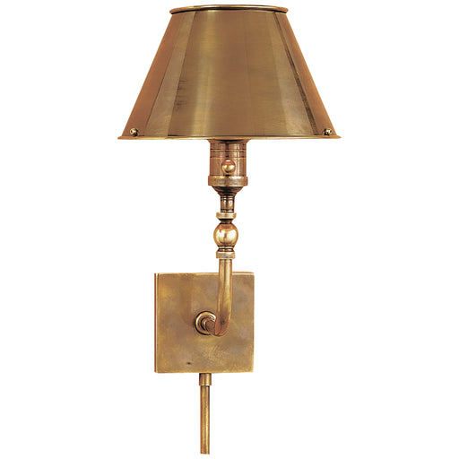 Visual Comfort - S 2650HAB-HAB - One Light Wall Sconce - Swivel Head Wall - Hand-Rubbed Antique Brass