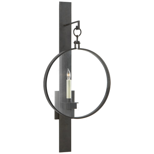 Visual Comfort - SK 2002AI - One Light Wall Sconce - Alice - Aged Iron