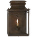 Visual Comfort - SK 2301AZ - One Light Wall Sconce - Flea Market Lantern - Antique Zinc