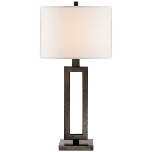 Visual Comfort - SK 3208AI-L - One Light Table Lamp - mod - Aged Iron