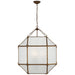 Visual Comfort - SK 5010GI-FG - Three Light Lantern - Morris - Gilded Iron