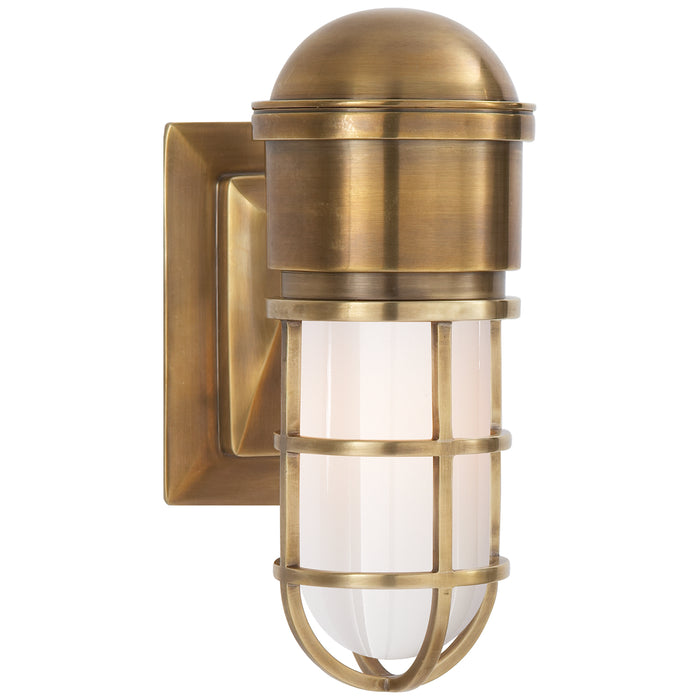 Visual Comfort - SL 2000HAB-WG - One Light Wall Sconce - Marine2 - Hand-Rubbed Antique Brass