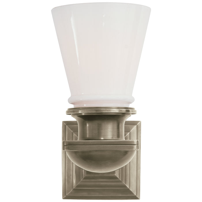 Visual Comfort - SL 2151AN-WG - One Light Wall Sconce - NY Subway - Antique Nickel