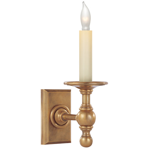 Visual Comfort - SL 2813HAB - One Light Wall Sconce - Classic2 - Hand-Rubbed Antique Brass