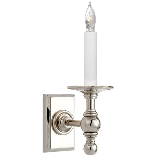 Visual Comfort - SL 2813PN - One Light Wall Sconce - Classic2 - Polished Nickel