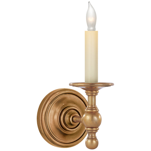 Visual Comfort - SL 2815HAB - One Light Wall Sconce - Classic2 - Hand-Rubbed Antique Brass