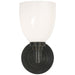 Visual Comfort - SL 2841BZ-WG - One Light Bath Sconce - Wilton2 - Bronze