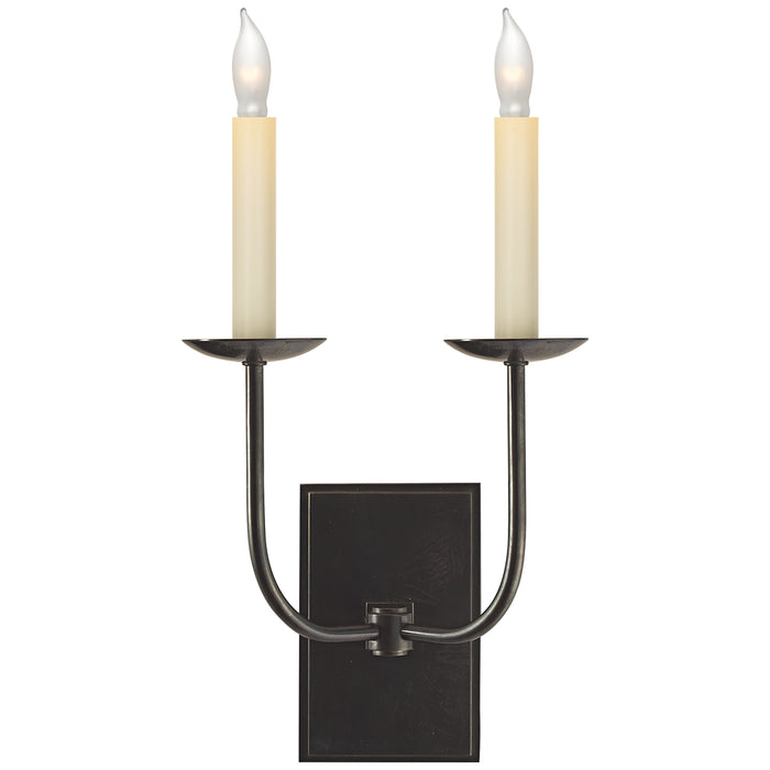 Visual Comfort - SL 2861BZ - Two Light Wall Sconce - TT - Bronze