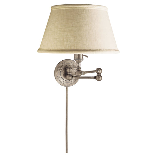 Visual Comfort - SL 2920AN-L - One Light Wall Sconce - Boston2 - Antique Nickel