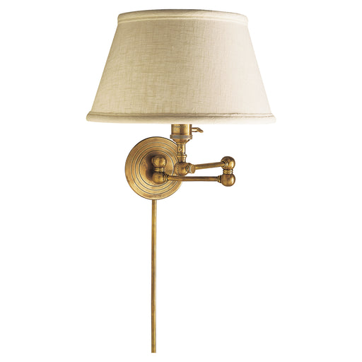 Visual Comfort - SL 2920HAB-L - One Light Wall Sconce - Boston2 - Hand-Rubbed Antique Brass