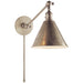 Visual Comfort - SL 2922AN - One Light Wall Sconce - BOSTON3 - Antique Nickel