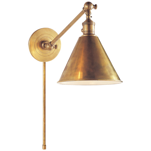 Visual Comfort - SL 2922HAB - One Light Wall Sconce - BOSTON3 - Hand-Rubbed Antique Brass